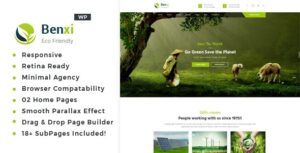 Benxi - Environment WordPress Theme