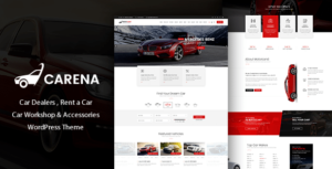 Carena - Car Dealer Rental and Automative WordPress Theme