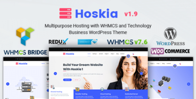 Hoskia | Multipurpose Hosting with WHMCS Theme - Hosting Technology