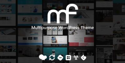 MF - Premium WordPress Theme
