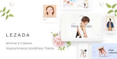 Lezada - Minimal & Creative WooCommerce WordPress Theme