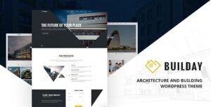 Builday - Modern Architech And Building WordPress Theme