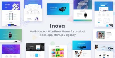 Inova - Creative Multi-concept WordPress Theme With WooCommerce