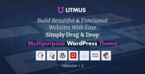 Litmus - Creative MultiPurpose WordPress Theme