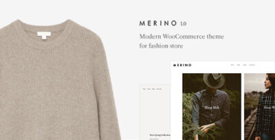Merino - Modern WooCommerce shop theme for fashion store