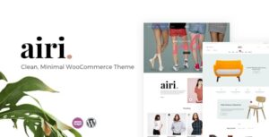Airi - Clean, Minimal WooCommerce Theme