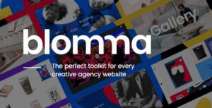 Blomma - Creative Agency Portfolio Theme