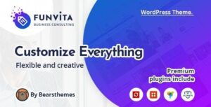 Funvita - Business Consulting WordPress Theme