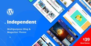 Independent - Multipurpose Blog & Magazine Theme