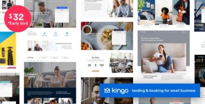 Kingo | Booking for Small Businesses