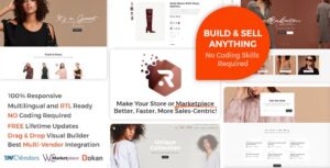 Rigid - WooCommerce Theme for Enhanced Shops and Multi Vendor Marketplaces