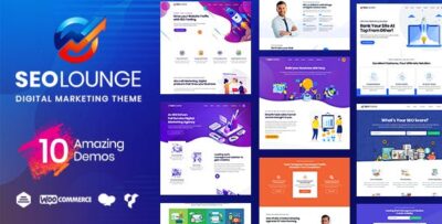 SEOLounge - SEO Digital Marketing Theme