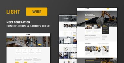 Lightwire - Construction and Industry | The Construction Theme