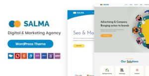 Salma - SEO Marketing WordPress Theme