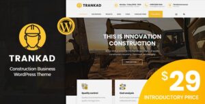 Trankad - Construction WordPress Theme