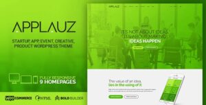 Applauz - Software, Technology, Startup & Digital Business