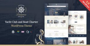 Lamaro - Yacht Club and Rental Boat Service WordPress Theme