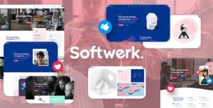 Softwerk - Multipurpose Software Startup Theme