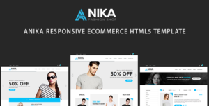 Anika-Responsive-eCommerce-Template
