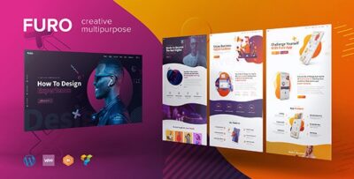 Furo - A Creative MultiPurpose WordPress Theme