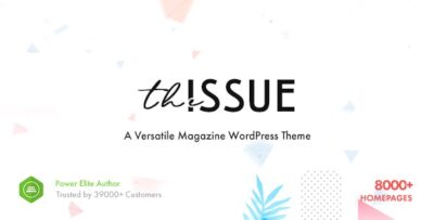 A Versatile Magazine WordPress Theme on ThemeForest Introducing the most versatile Magazine WordPress Theme on ThemeForest powered by a simple setup process and easy to use interface.