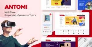 Antomi - Multipurpose Theme for WooCommerce WordPress