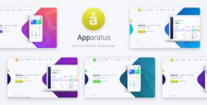 Apparatus - A Multi-Purpose One-Page Portfolio and App Landing Theme