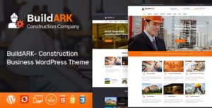 BuildARK- Construction Business WordPress Theme