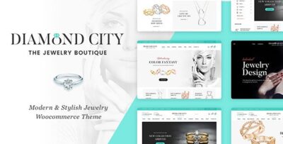 DiCi - Jewelry Shop WordPress Theme
