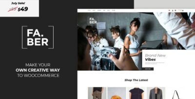 Faber - Fashion & Clothing Shop for Woocommerce