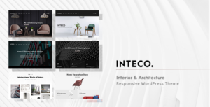 Inteco - Interior Design & Architecture WordPress