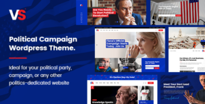 VoteStart - Political Campaign Theme
