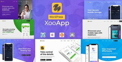 XooApp - App Landing Page WordPress Theme