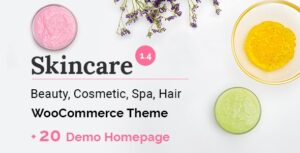 Skincare - Cosmetics Beauty WooCommerce WordPress Theme