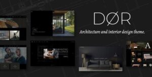 Dør - Modern Architecture and Interior Design Theme