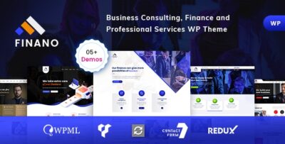 Finano - Consulting Finance WordPress