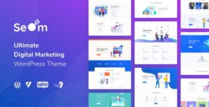 Seom - Digital Marketing & SEO WordPress Theme