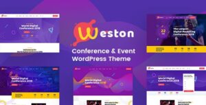 Weston - Conference & Event WordPress Theme