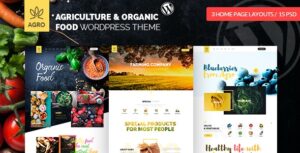 Agro - Organic Food & Agriculture WordPress Theme