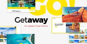 Getaway - Travel & Tourism Theme