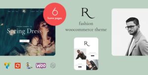 Rion - Fashion WordPress Theme for WooCommerce
