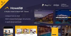 Howello - Hotel and Resort WordPress Theme