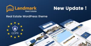 Landmark - Real Estate WordPress Theme