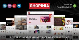 Shopinia - Multipurpose WooCommerce Theme