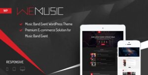 WeMusic-Music-Band-Event-WordPress-Theme