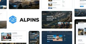 Alpins - Mountain And Hiking Theme