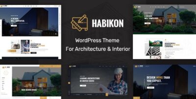 Habikon - Architecture and Interior Design WordPress Theme