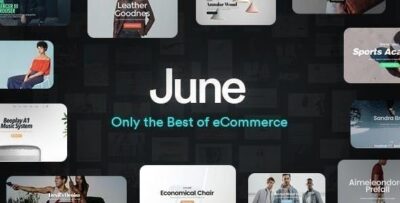 June - WooCommerce Theme
