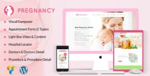 Pregnancy Clinic WordPress Theme