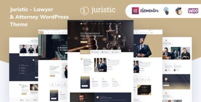 Juristic - Lawyer & Attorney WordPress Theme